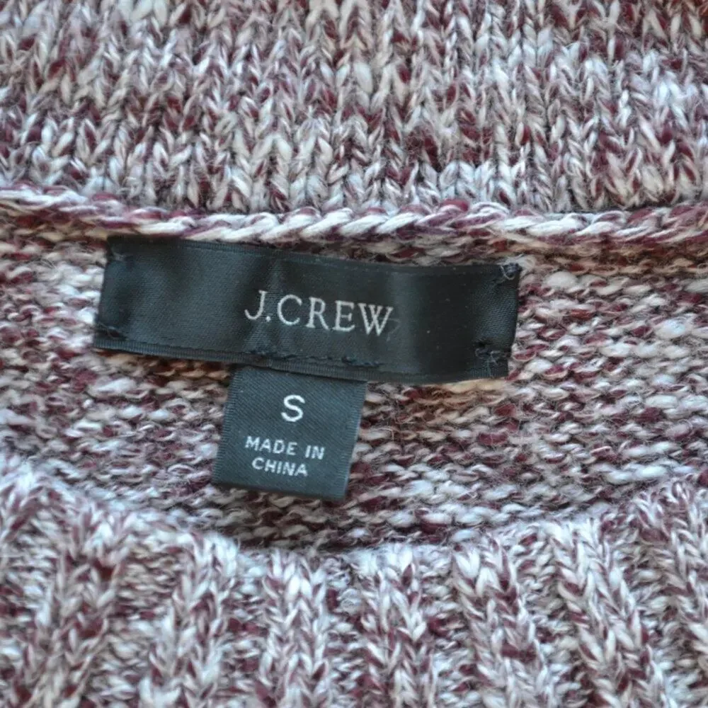 J Crew Knit Winter Sweater Size S